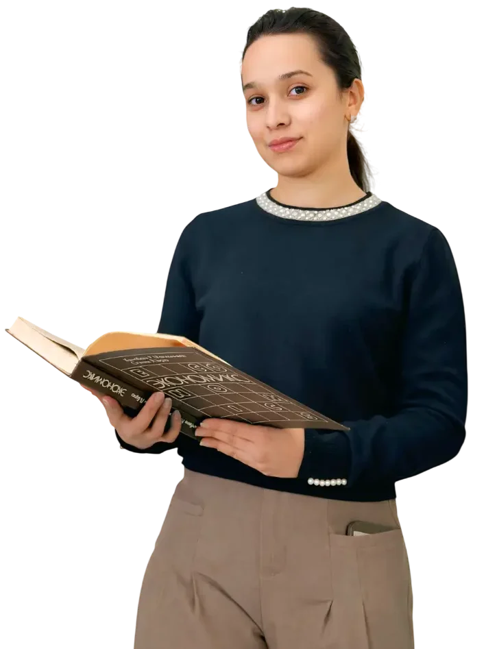 Buxgalteriya (rus) o'qituvchisi rasmi.