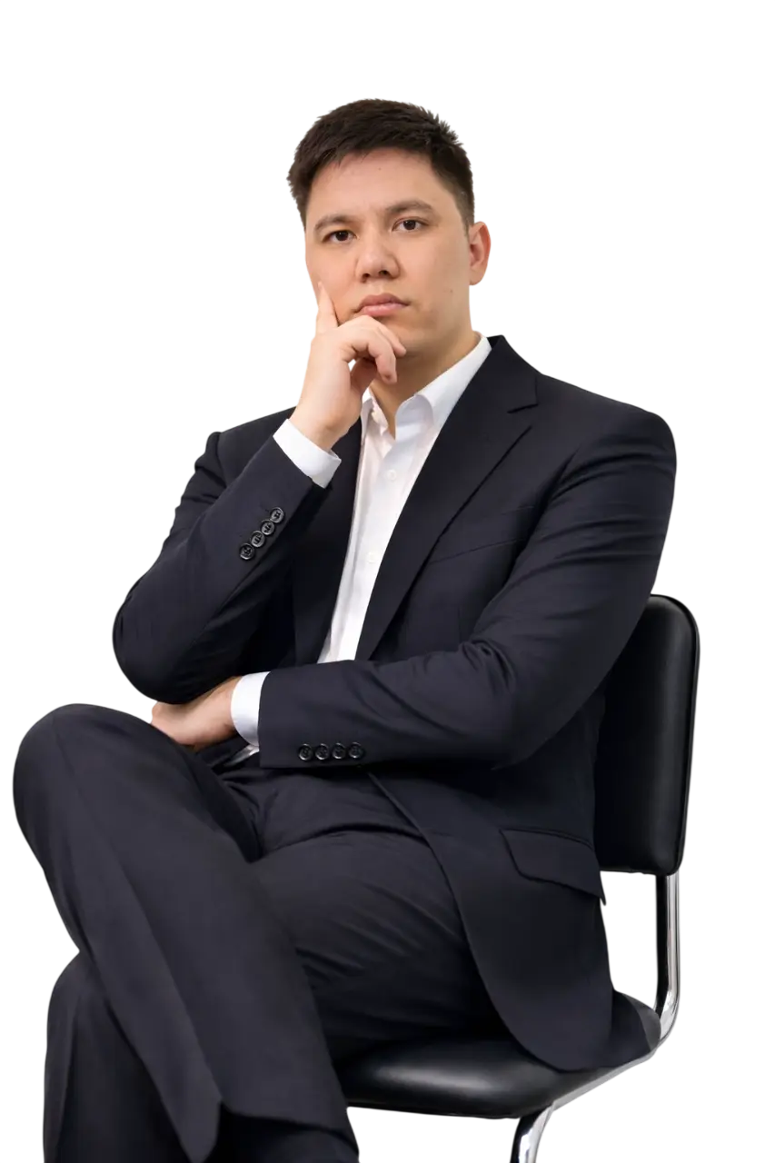 Bizning jamoa rahbari rasmi.