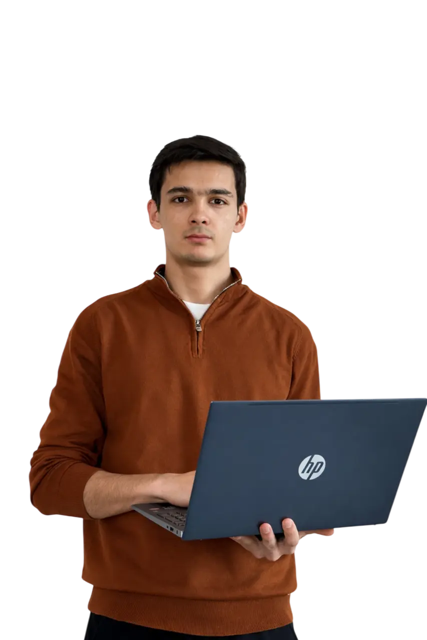 Axborot texnologiyalari o'qituvchisi rasmi.