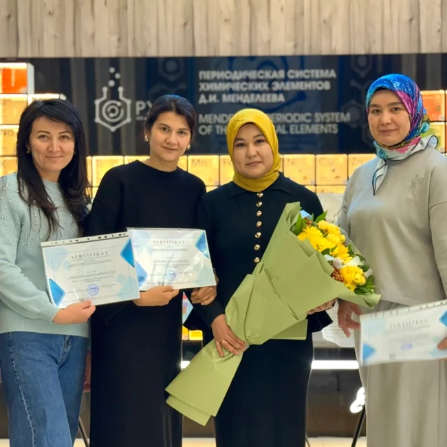 oltita bitiruvchi rasmi