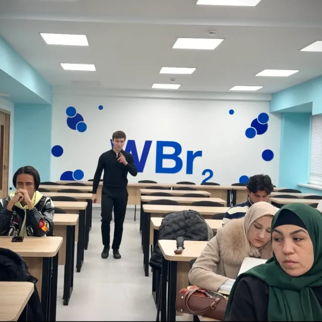 Uyga vazifani qilmaganlar darsdan so'ng qayta tayyorlanishmoqda.